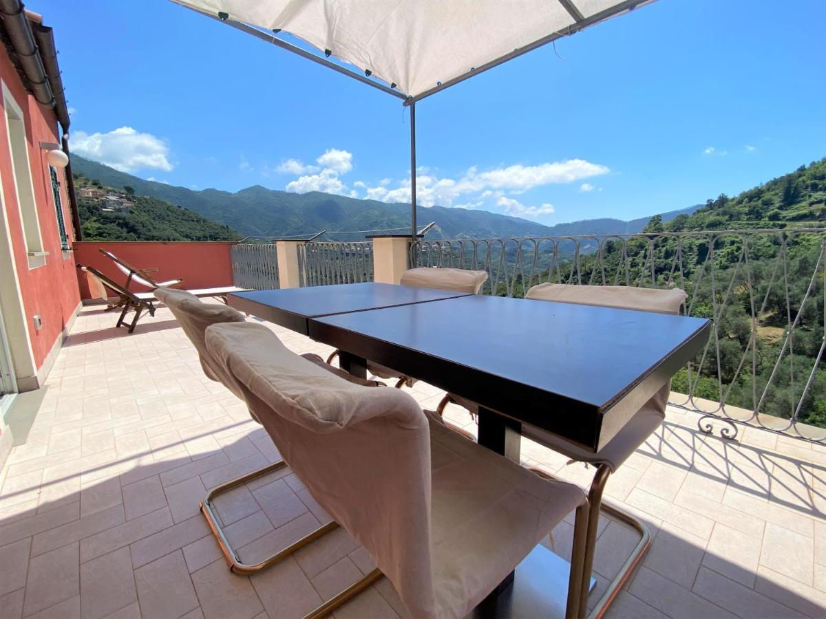 Le Case Della Lizza - Casa Rossa Levanto Exteriér fotografie