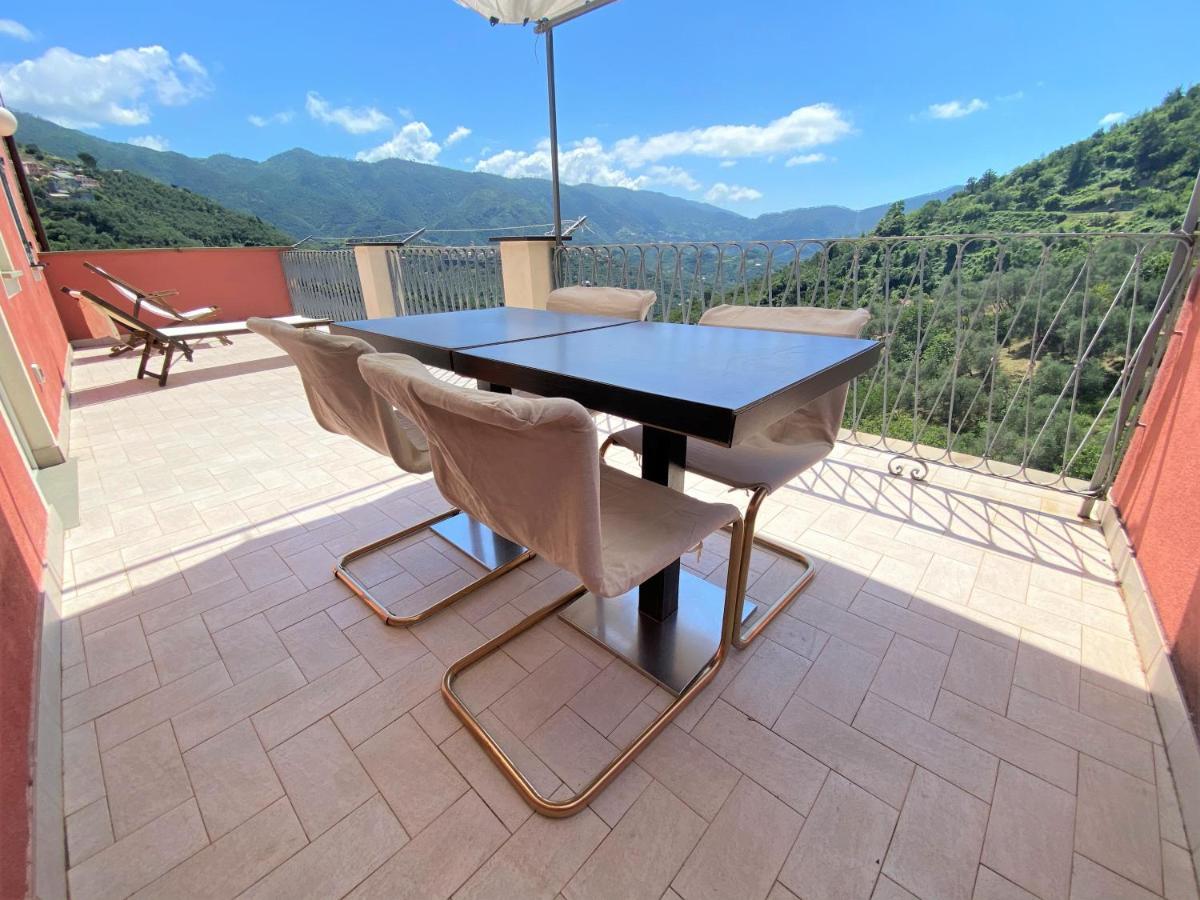 Le Case Della Lizza - Casa Rossa Levanto Exteriér fotografie