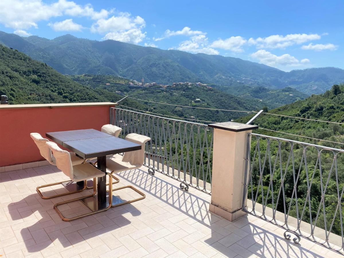 Le Case Della Lizza - Casa Rossa Levanto Exteriér fotografie