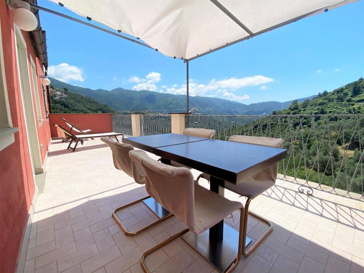 Le Case Della Lizza - Casa Rossa Levanto Exteriér fotografie