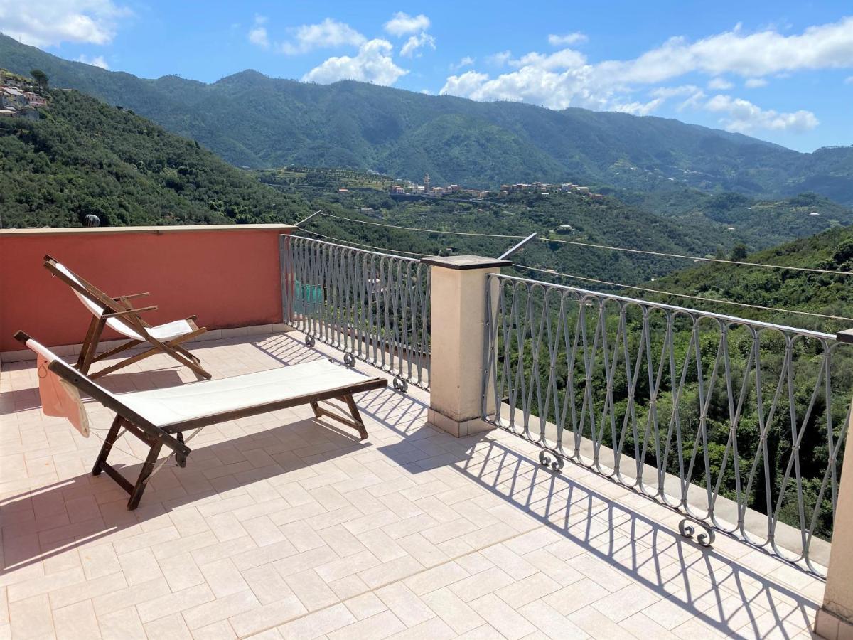 Le Case Della Lizza - Casa Rossa Levanto Exteriér fotografie